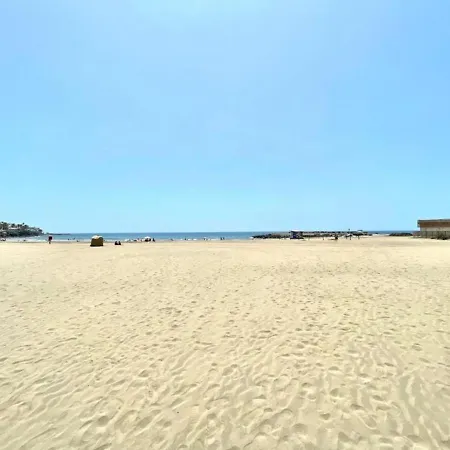 Lb Deluxe Sea View Room, Breakfast And Dinner Included, Wifi, 250m To The Beach * 플라야 델 잉글스