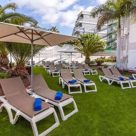 Lb Deluxe Sea View Room, Breakfast And Dinner Included, Wifi, 250m To The Beach * 플라야 델 잉글스