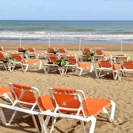 Lb Deluxe Sea View Room, Breakfast And Dinner Included, Wifi, 250m To The Beach Apartment Playa del Ingles (Gran Canaria)